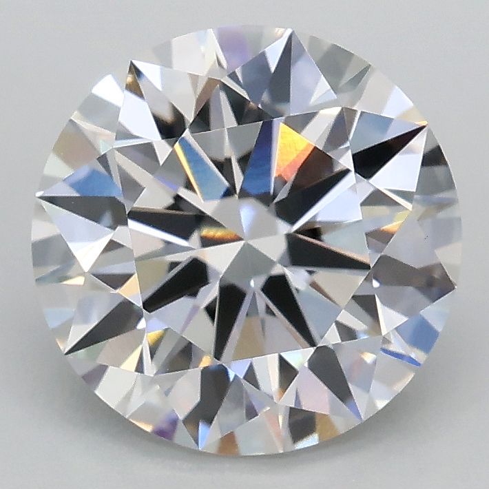2.07 ct. round Lab Grown Diamond front image
