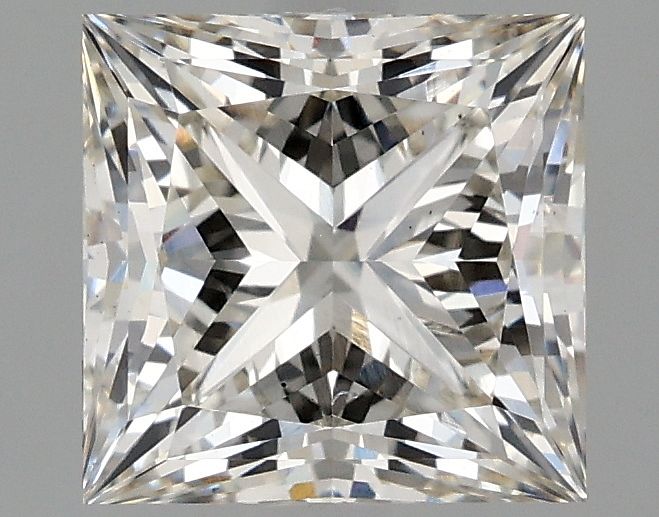 2.52 ct Princess diamond
