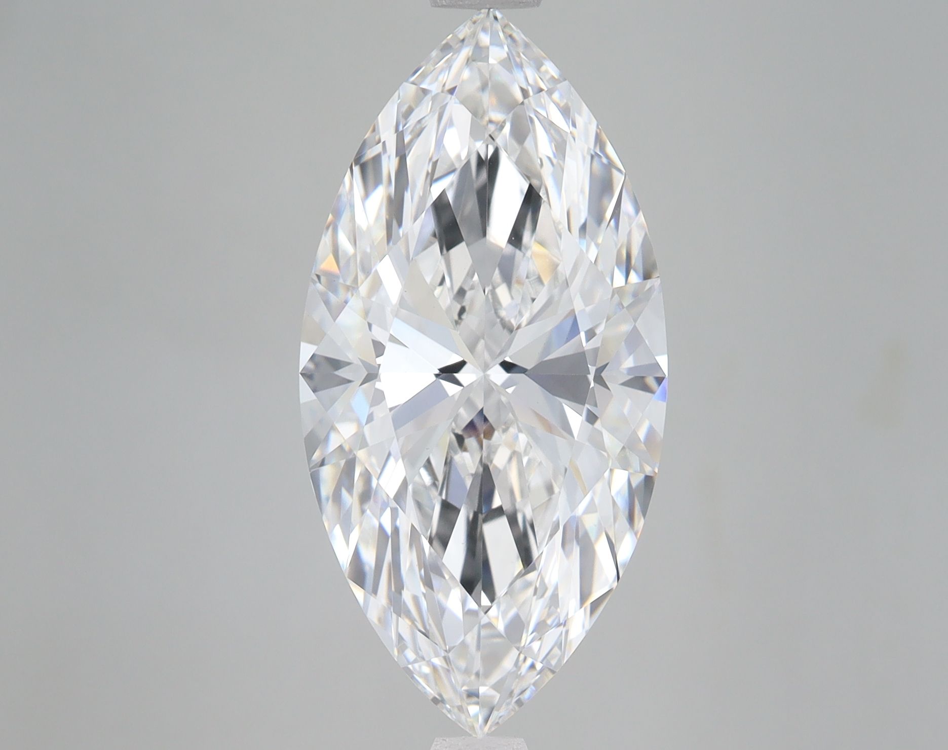 7.10 ct. marquise Lab Grown Diamond front image