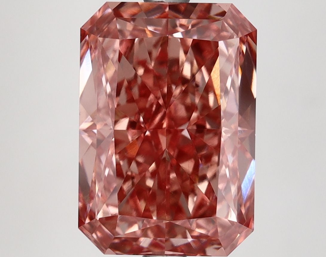 5.10 ct. radiant Lab Grown Diamond front image
