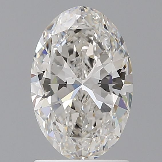 1.52 ct. oval Lab Grown Diamond front image