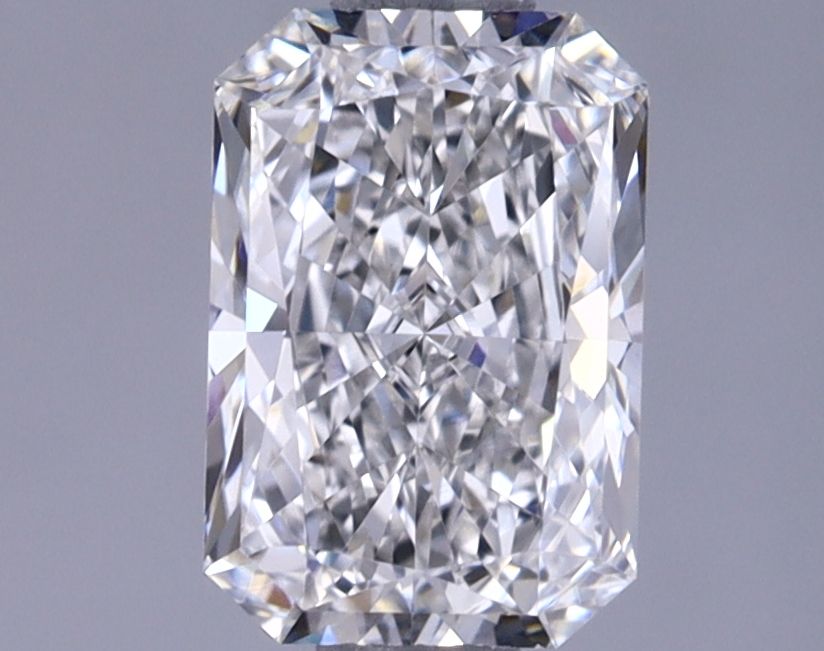 1.04 ct lab-grown Radiant Diamond