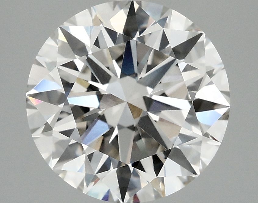 3.88 ct. round Lab Grown Diamond front image