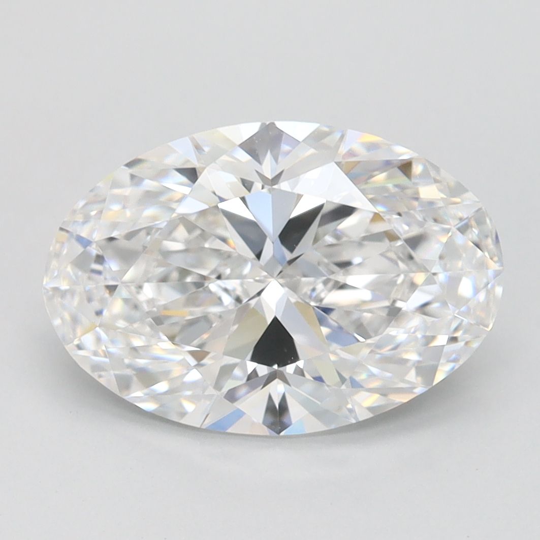 2.21 ct. oval Lab Grown Diamond front image