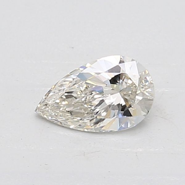 0.50 ct. pear Lab Grown Diamond front image