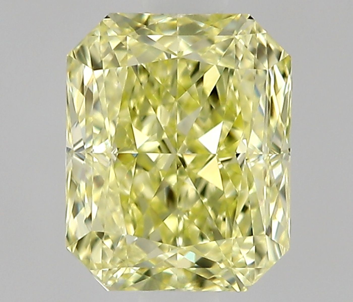 Diament 0.63 ct Fancy Yellow/IF