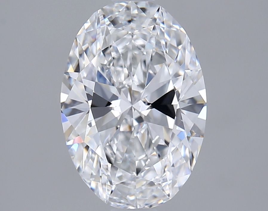 1.55 ct. oval Lab Grown Diamond front image