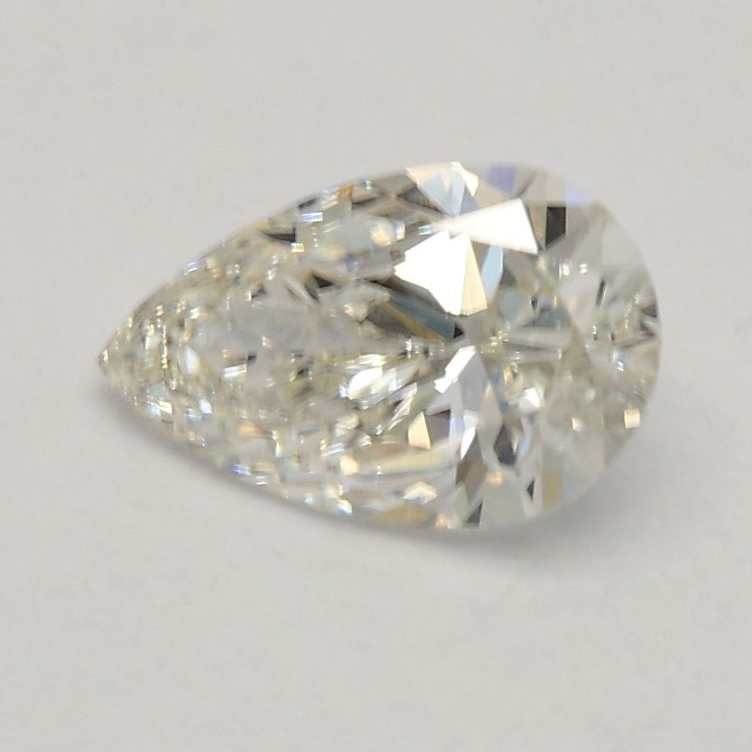 0.72 ct. pear Lab Grown Diamond front image