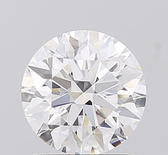 1.55 ct. round Lab Grown Diamond front image