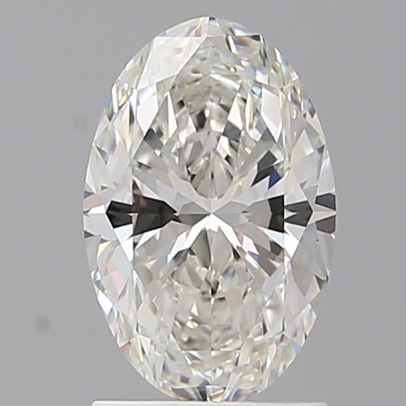 1.59 ct. oval Lab Grown Diamond front image