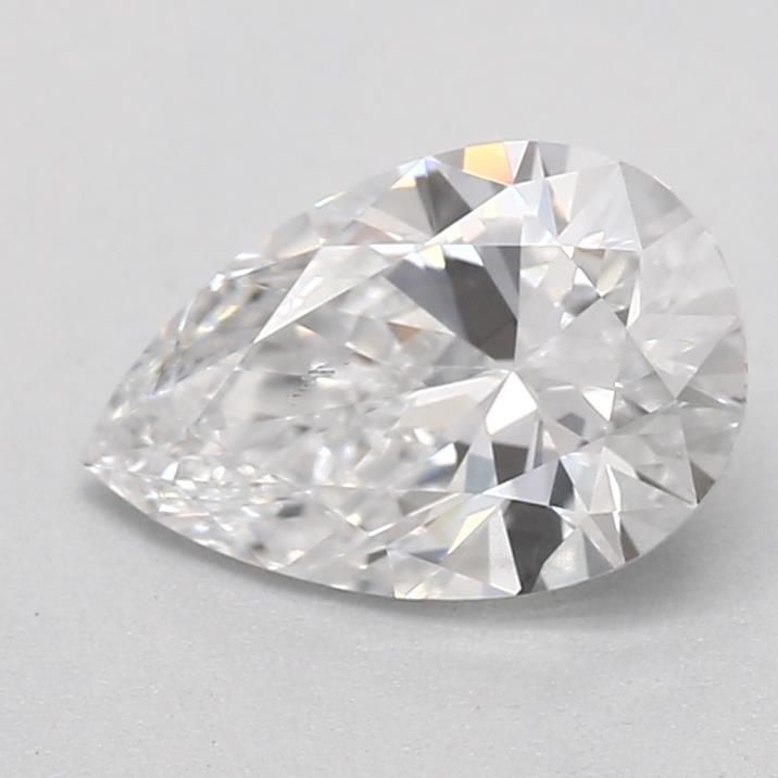 0.62 ct lab-grown Pear Diamond