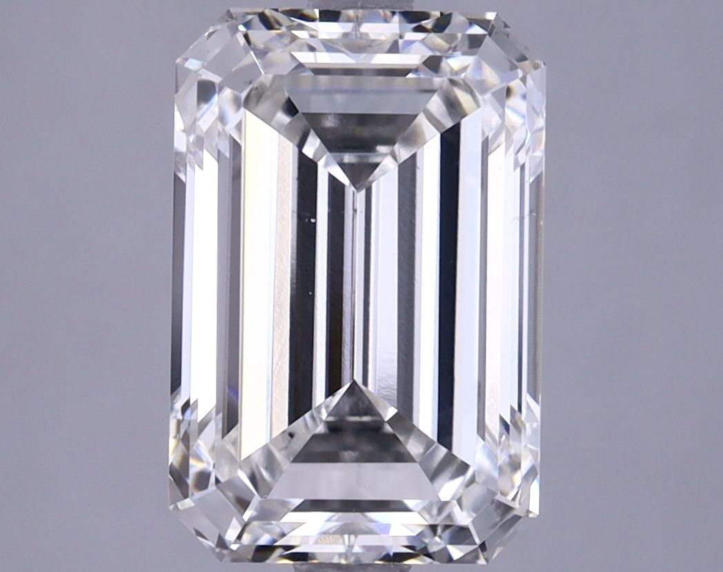 3.90 ct. emerald Lab Grown Diamond front image