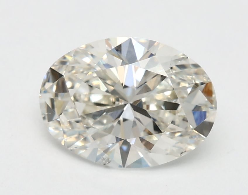 1.04 ct. oval Lab Grown Diamond front image