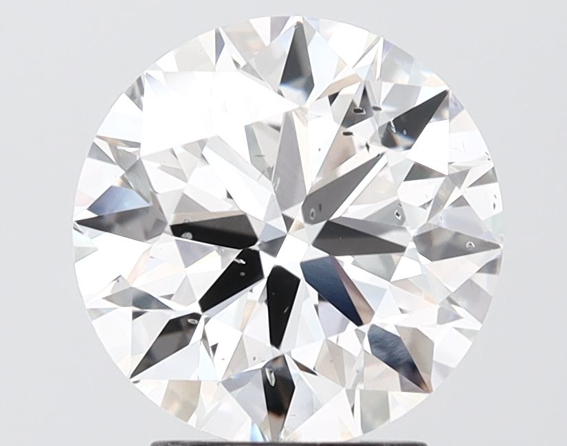 3.01 ct. round Lab Grown Diamond front image