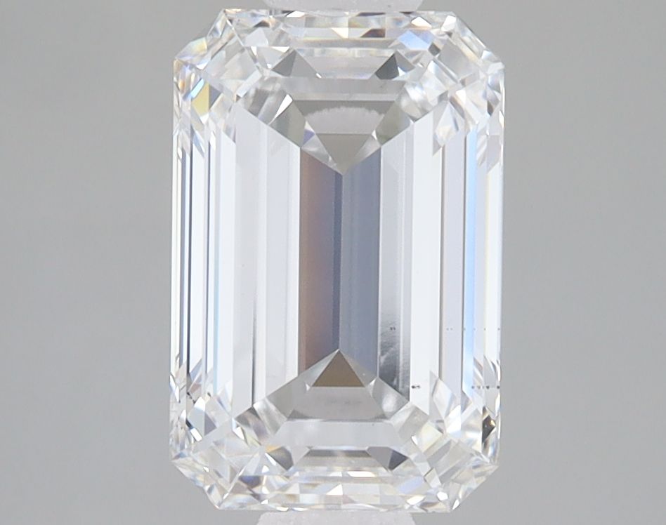 2.51 ct. emerald Lab Grown Diamond front image