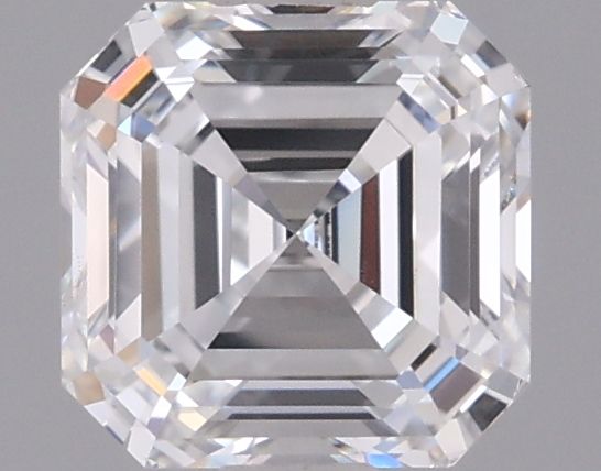 0.97 ct lab-grown Asscher Diamond