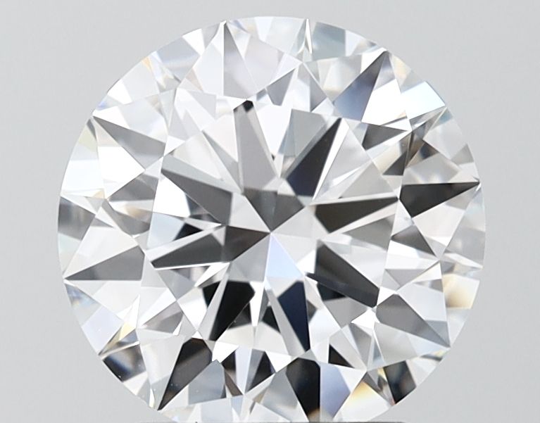 2.55 ct. round Lab Grown Diamond front image