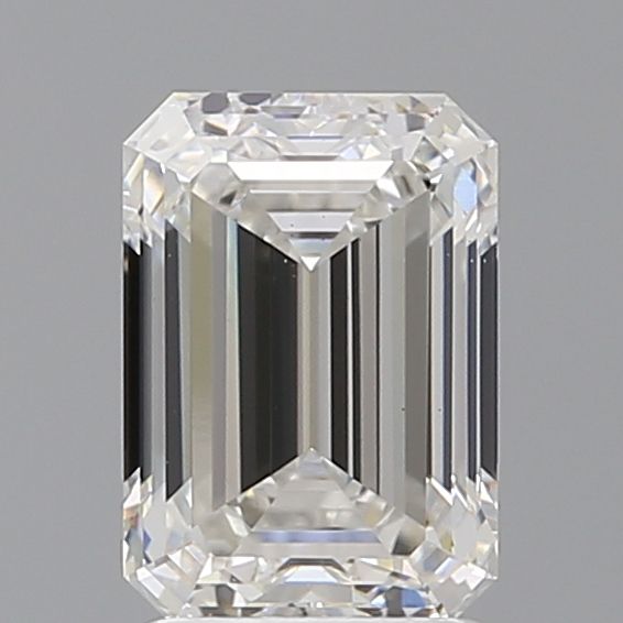 2.09 ct. emerald Lab Grown Diamond front image