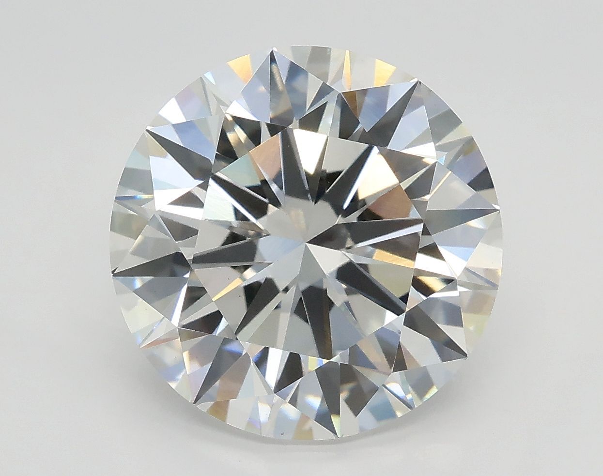 5.02 ct. round Lab Grown Diamond front image
