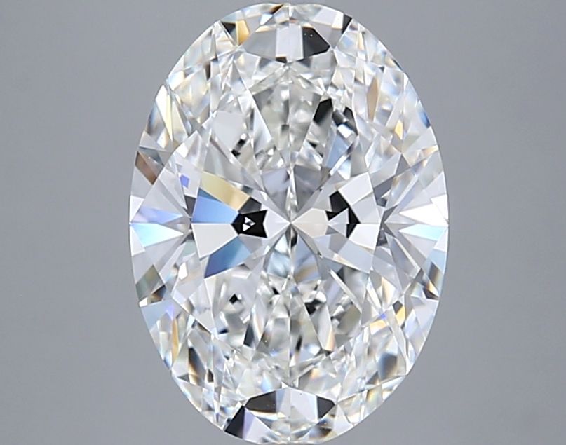 4.01 ct. oval Lab Grown Diamond front image