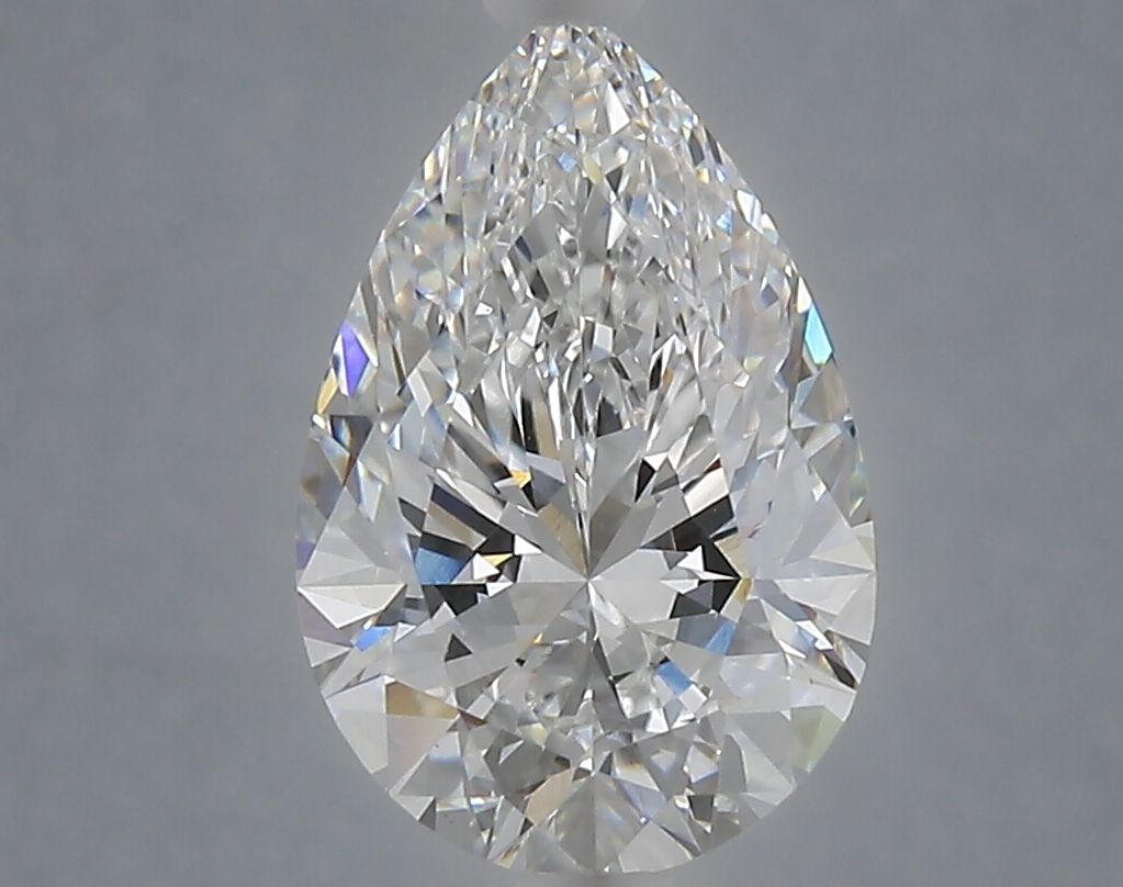 2.55 ct. pear Lab Grown Diamond front image