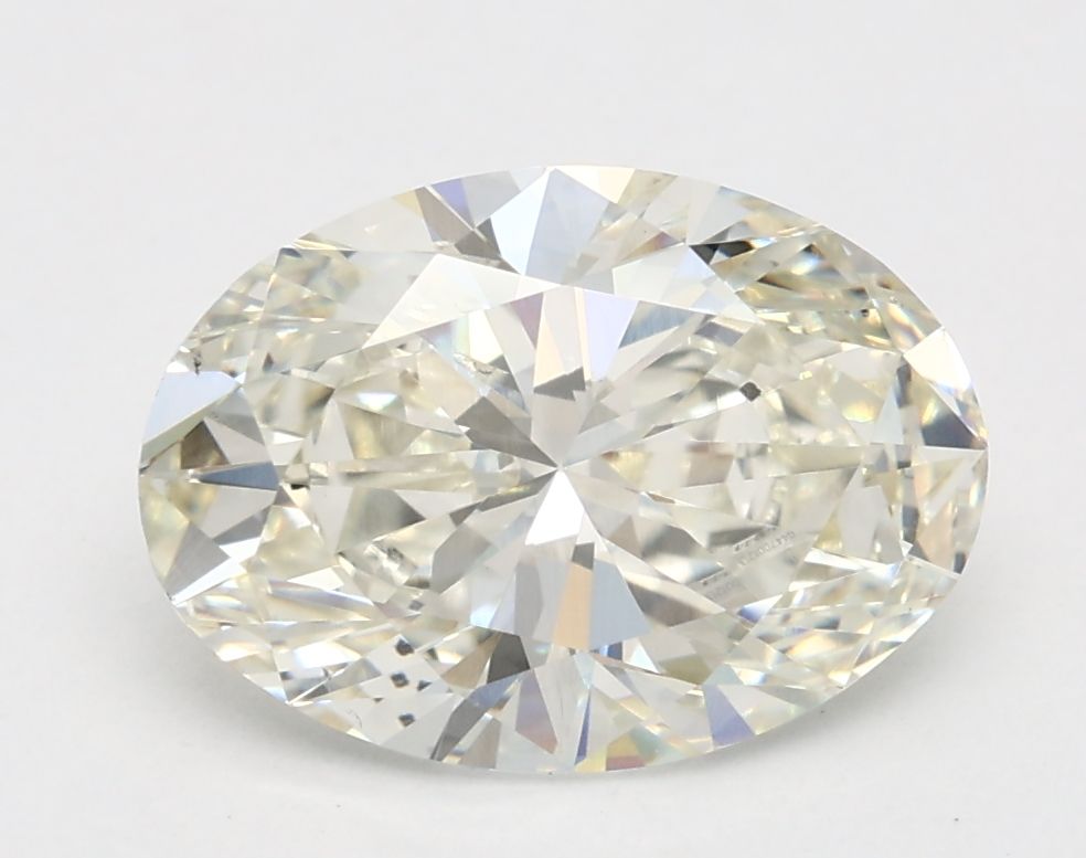 2.03 ct. oval Lab Grown Diamond front image