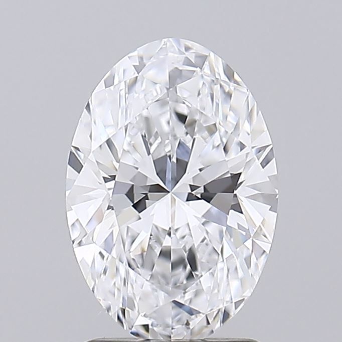 1.72 ct. oval Lab Grown Diamond front image