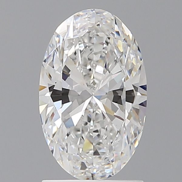 1.60 ct. oval Lab Grown Diamond front image