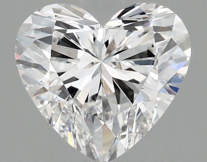 2.08 ct. heart Lab Grown Diamond front image