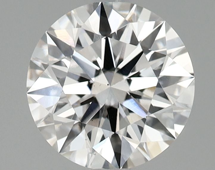 1.56 ct. round Lab Grown Diamond front image