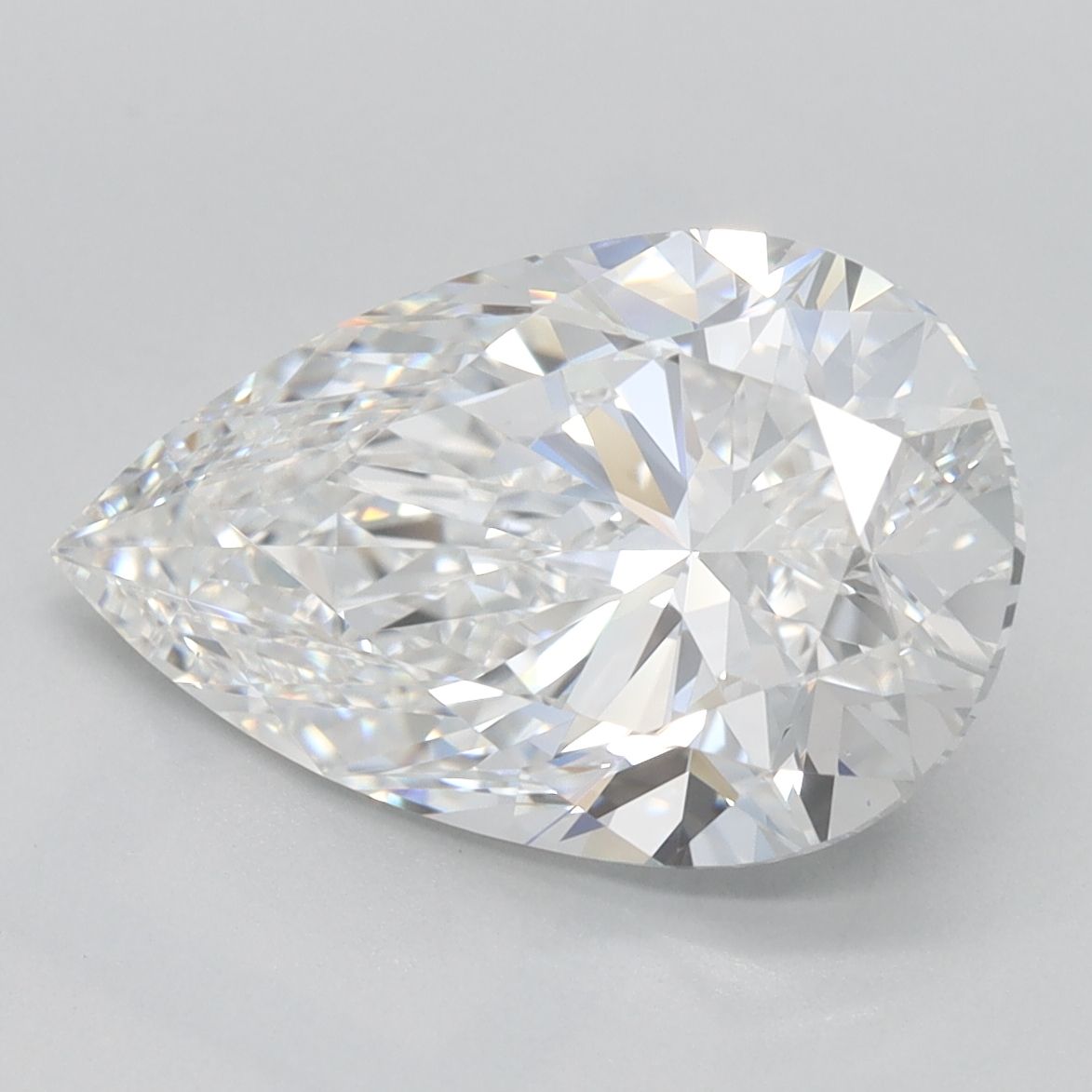 3.41 ct. pear Lab Grown Diamond front image