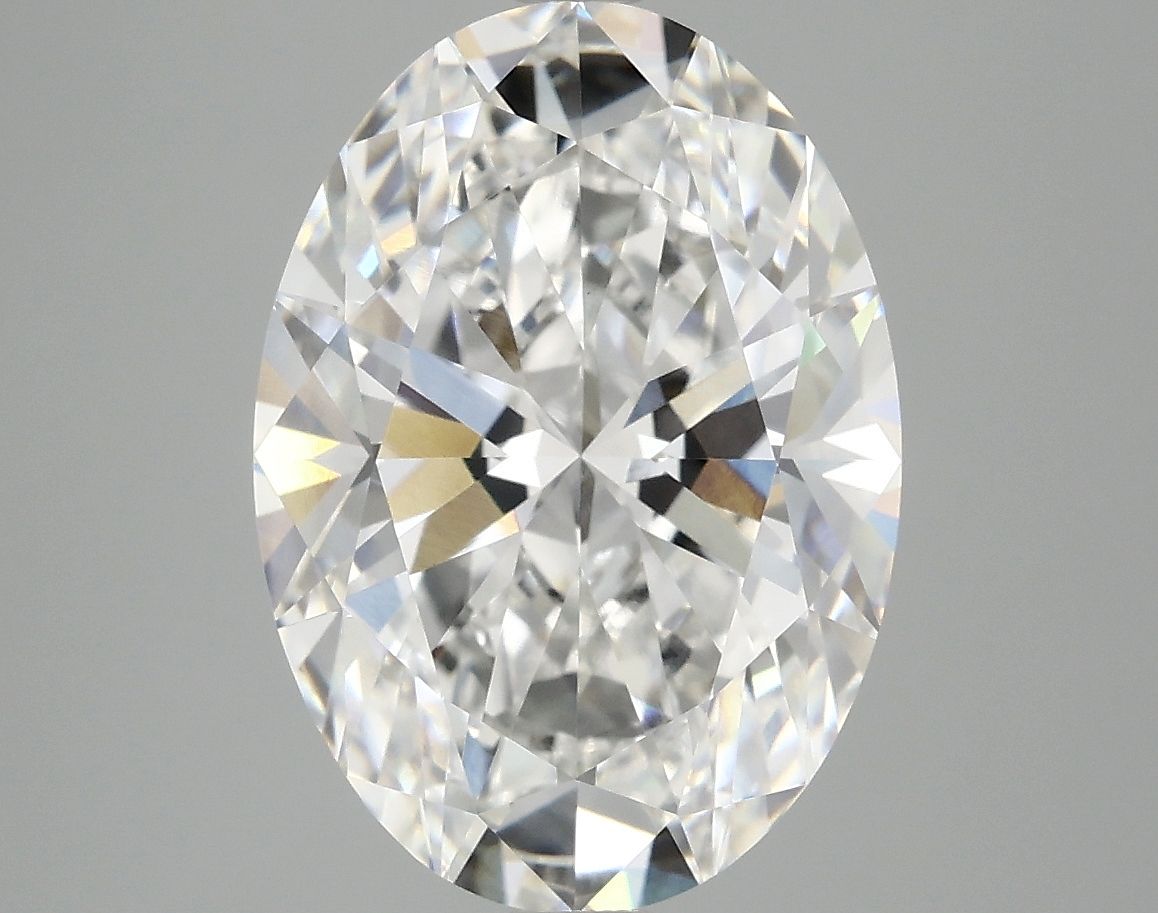 5.09 ct. oval Lab Grown Diamond front image