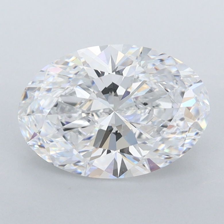1.51 ct. oval Lab Grown Diamond front image