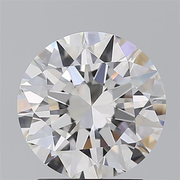 2.01 ct Round diamond