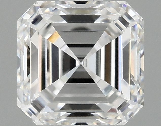 1.05 ct. asscher Lab Grown Diamond front image