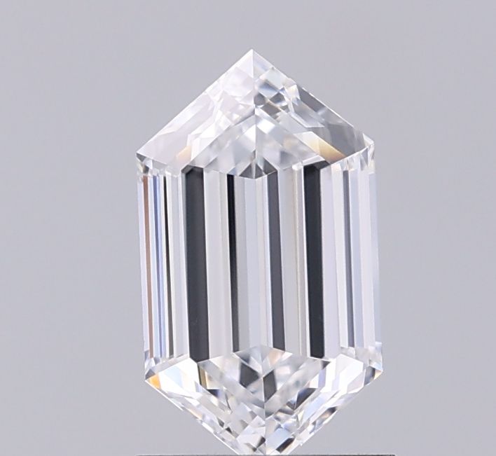 1.5 ct lab-grown Hexagonal Diamond