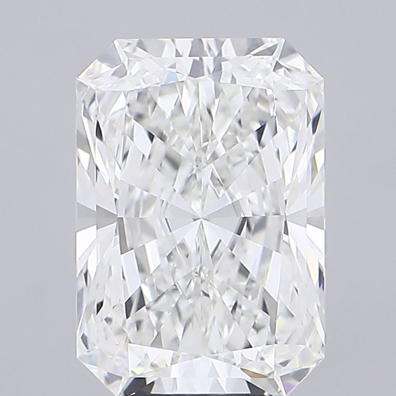 7.02 ct. radiant Lab Grown Diamond front image