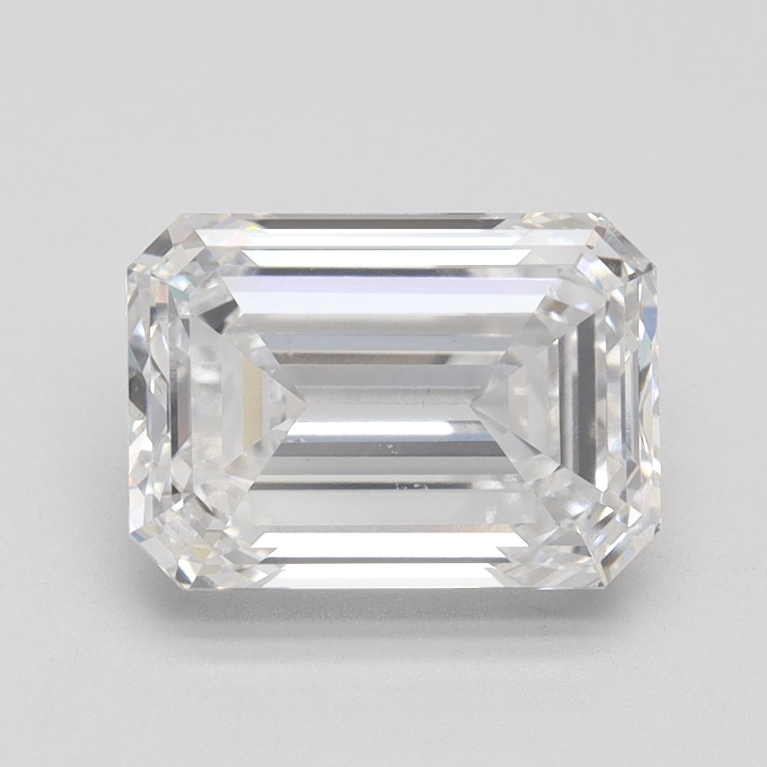 4.01 ct. emerald Lab Grown Diamond front image