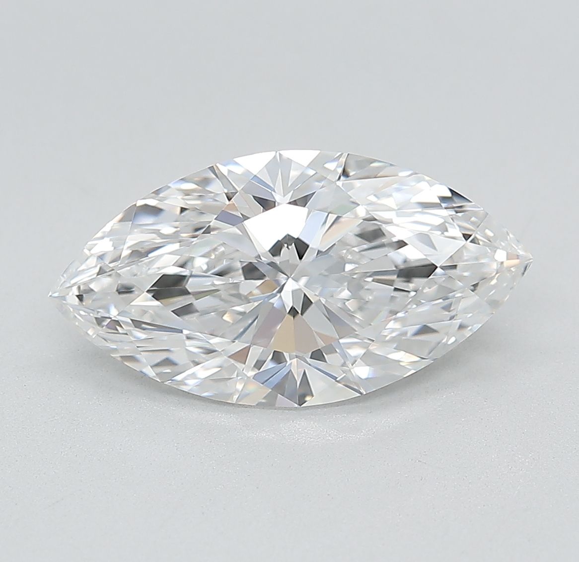 2.85 ct. marquise Lab Grown Diamond front image