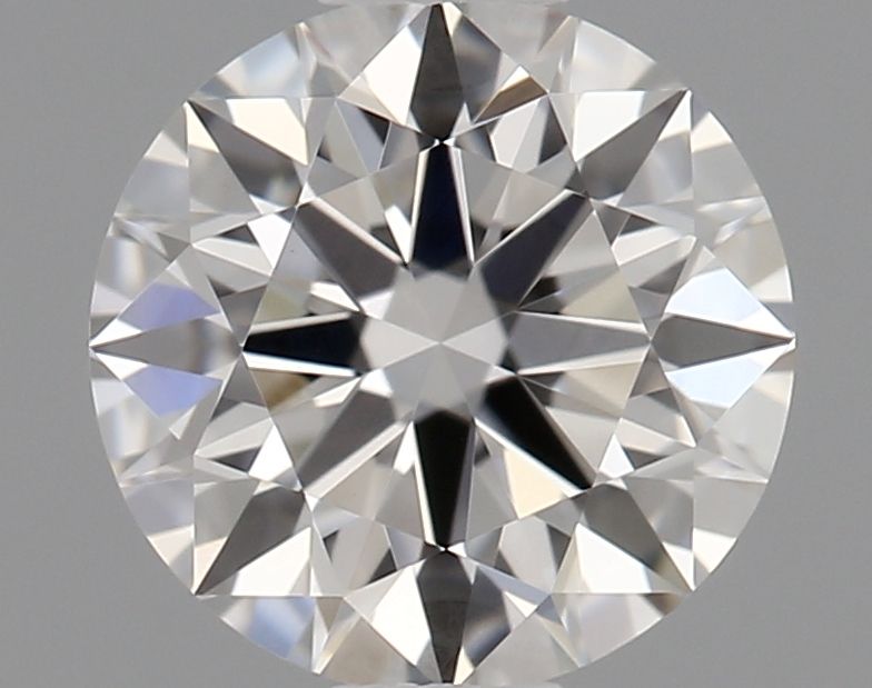 0.58 ct. round Lab Grown Diamond front image