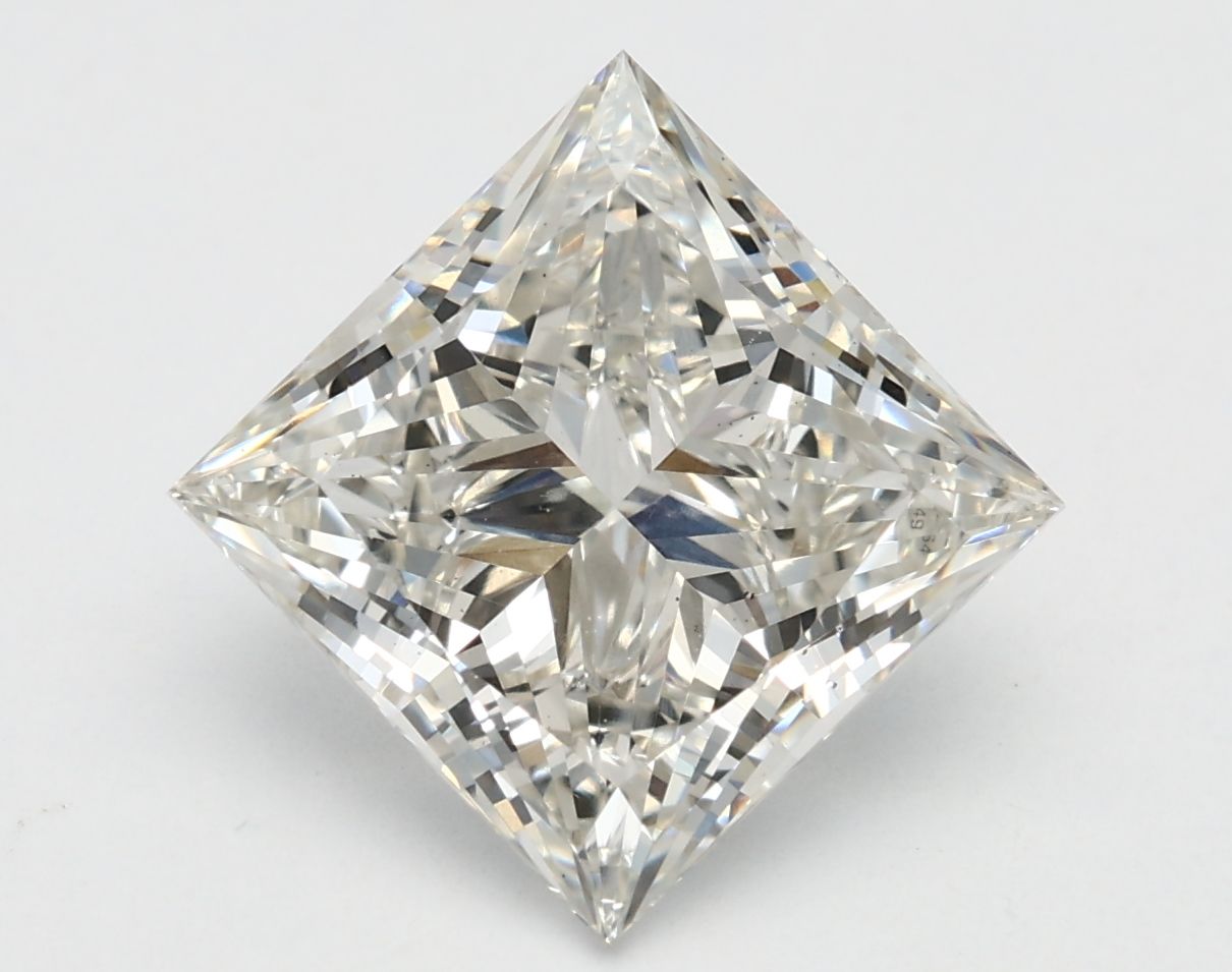 3.01 ct Princess diamond