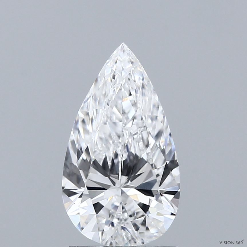 1.53 ct. pear Lab Grown Diamond front image