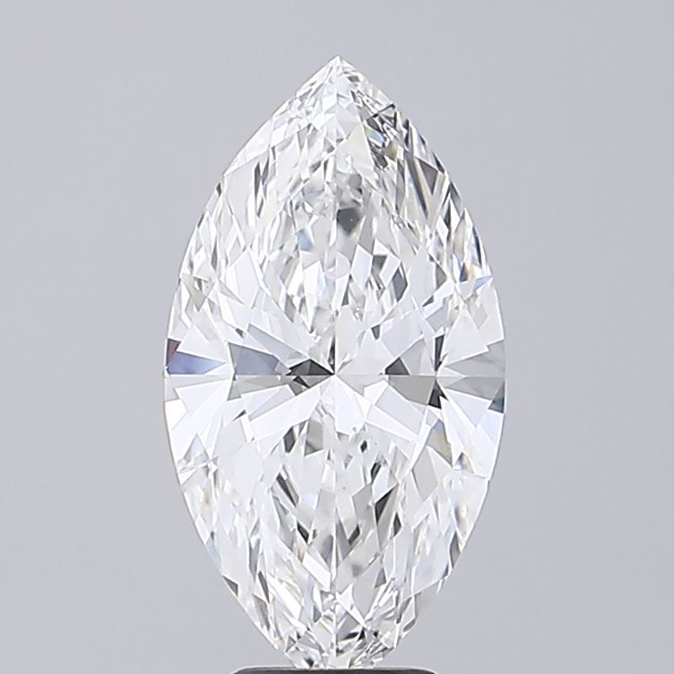 5.08 ct. marquise Lab Grown Diamond front image