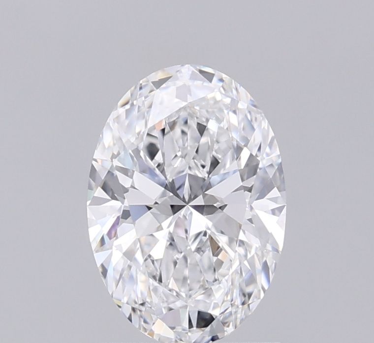 1.52 ct. oval Lab Grown Diamond front image