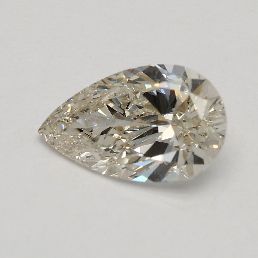 0.70 ct. pear Lab Grown Diamond front image