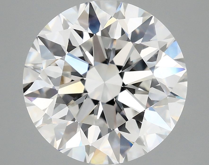 4.07 ct. round Lab Grown Diamond front image
