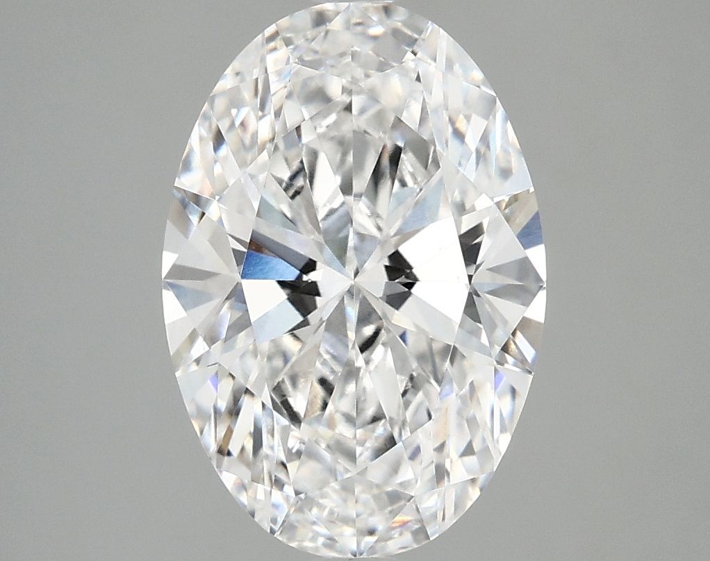 3.00 ct. oval Lab Grown Diamond front image