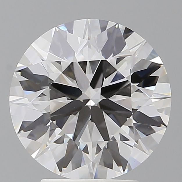 3.50 ct. round Lab Grown Diamond front image