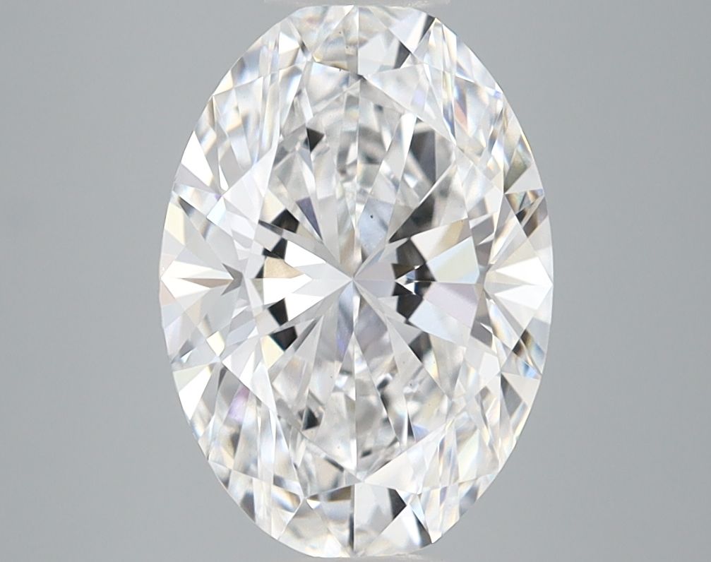 2.57 ct. oval Lab Grown Diamond front image