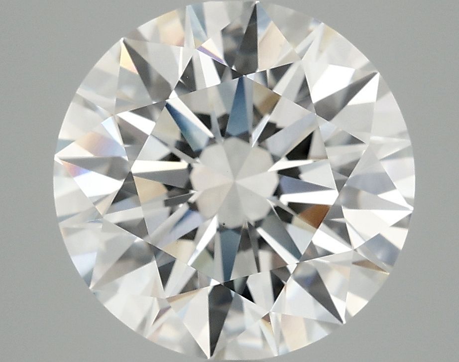 4.84 ct. round Lab Grown Diamond front image